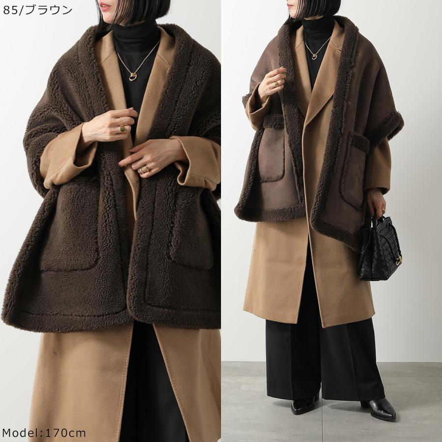 Musee別注】QTUME クチューム ケープ 24516 レディース テディライク