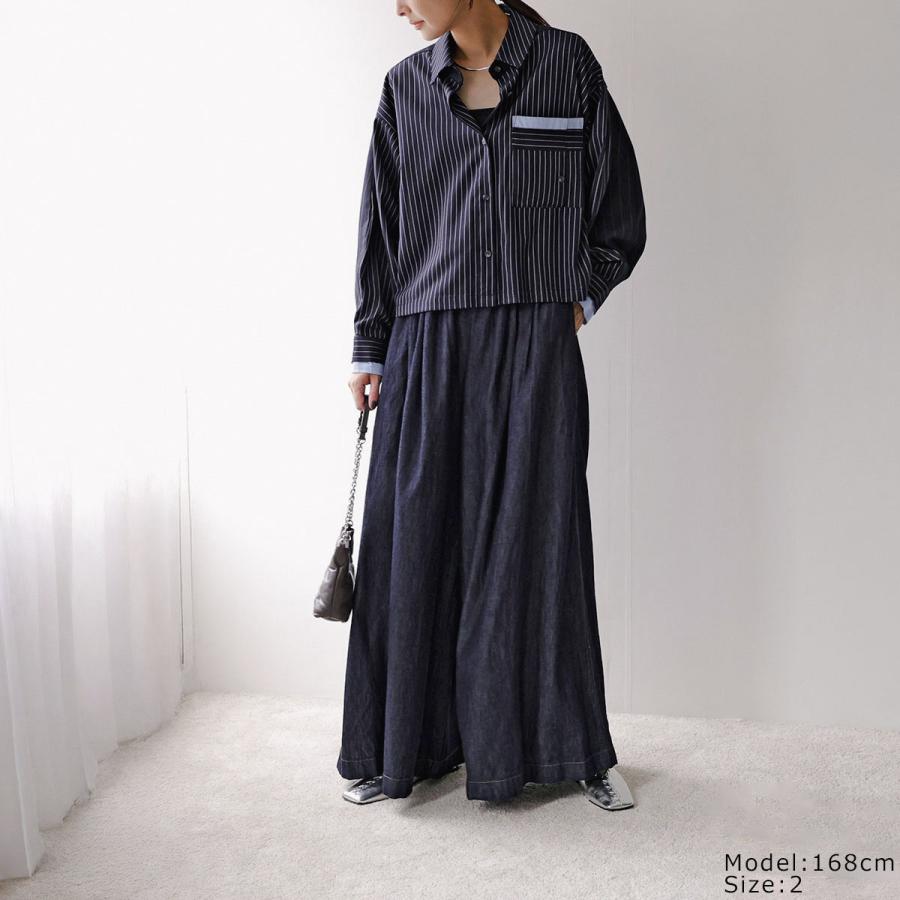 MARECHAL TERRE（マルシャルテル） シャツ ZMT255BL505 レディース