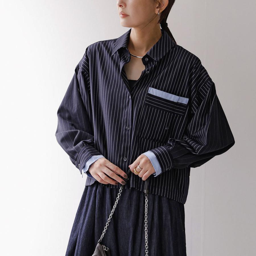 MARECHAL TERRE（マルシャルテル） シャツ ZMT255BL505 レディース