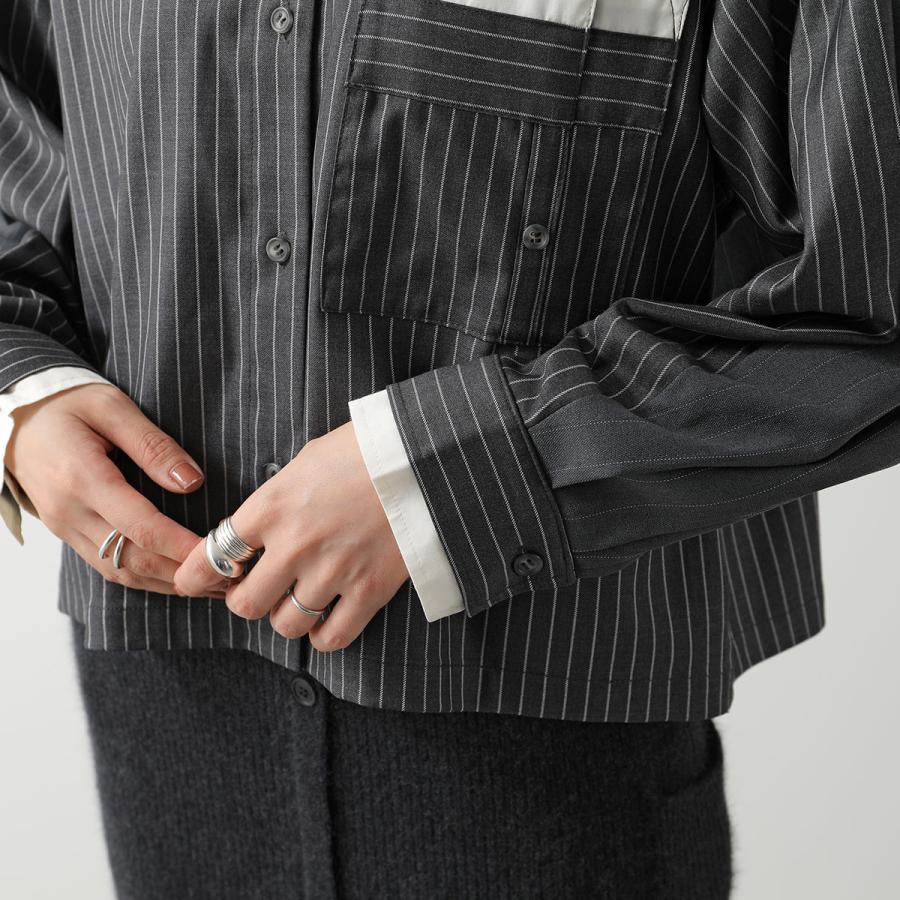 MARECHAL TERRE（マルシャルテル） シャツ ZMT255BL505 レディース