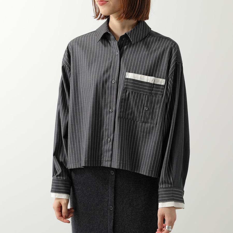 MARECHAL TERRE（マルシャルテル） シャツ ZMT255BL505 レディース