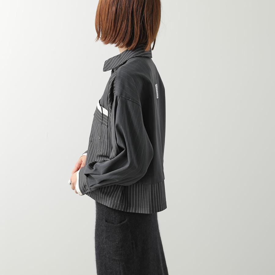 MARECHAL TERRE（マルシャルテル） シャツ ZMT255BL505 レディース