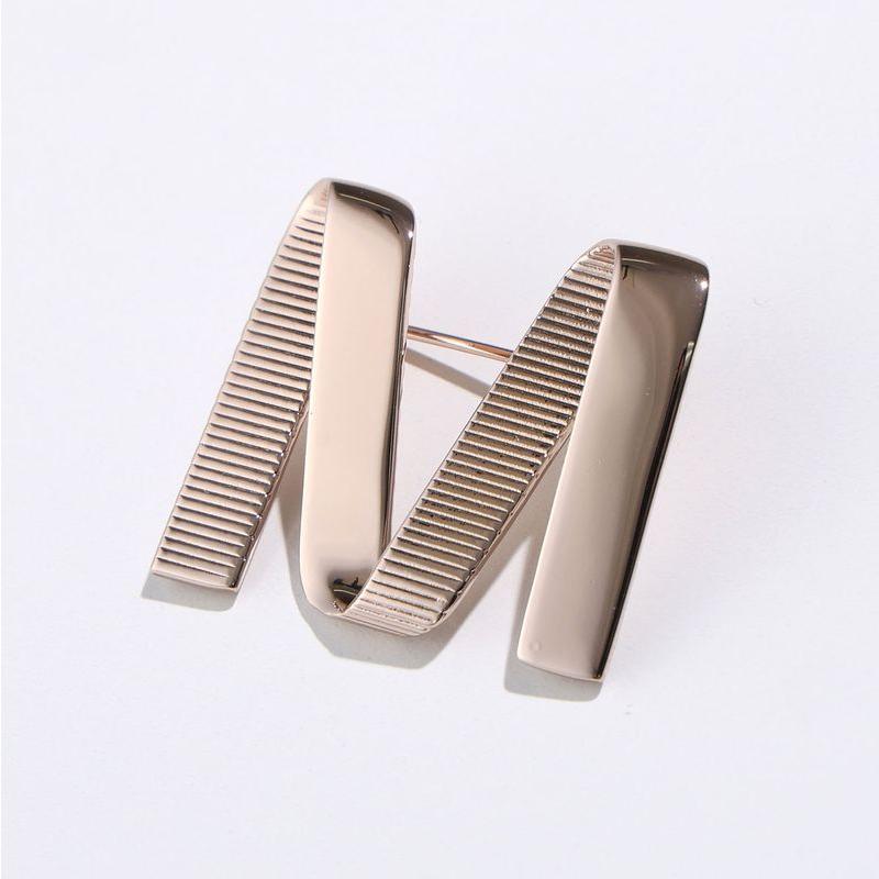 Max Mara（マックスマーラ） ブローチ MGROSGRAINPIN レディース ロゴ
