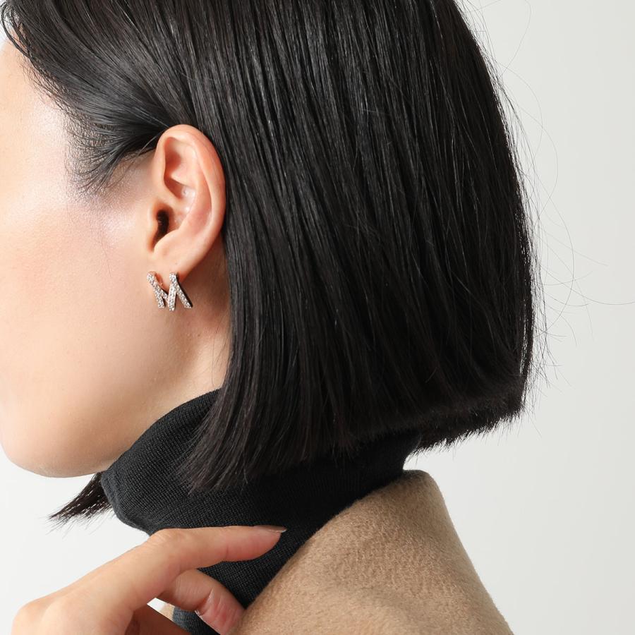 Max Mara MAX MARA マックスマーラ ピアス MGROSGRAINEAR Mグロ