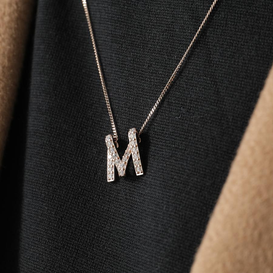 Max Mara MAX MARA マックスマーラ ネックレス MGROSGRAIN M