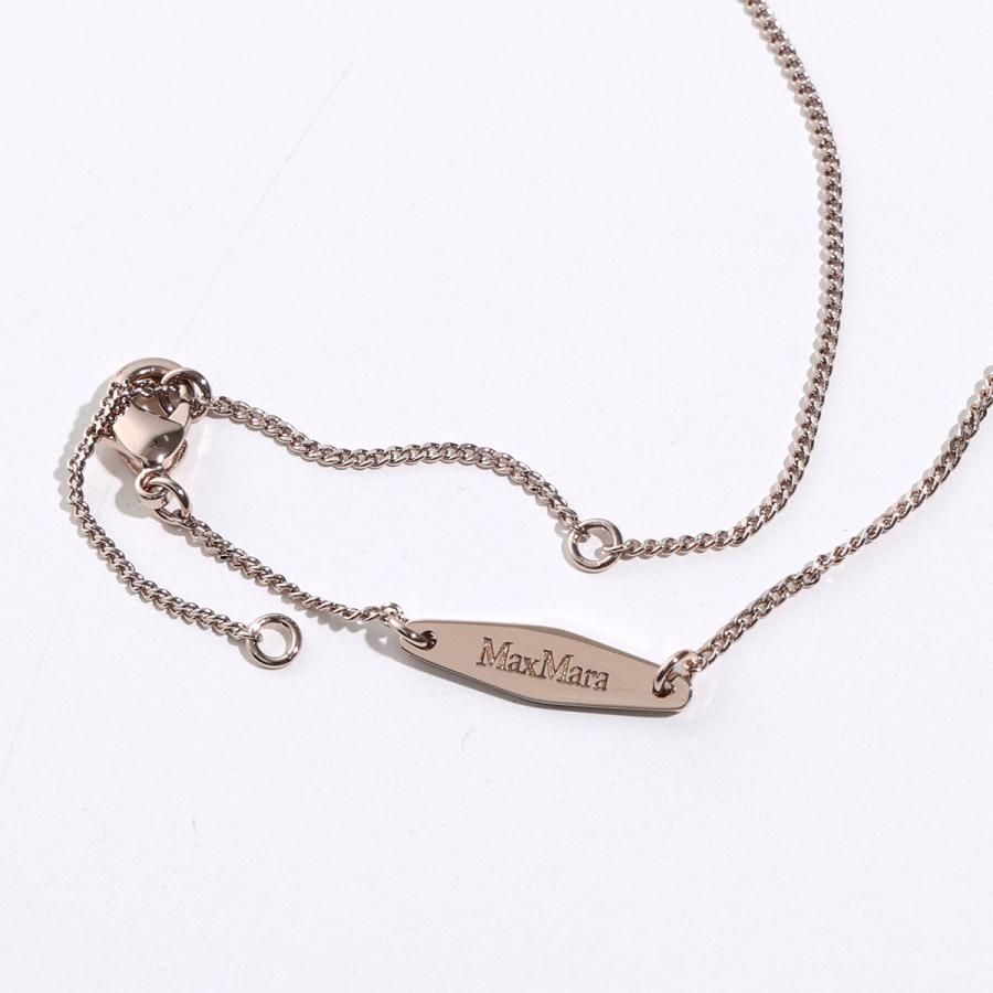Max Mara MAX MARA マックスマーラ ネックレス MGROSGRAIN M