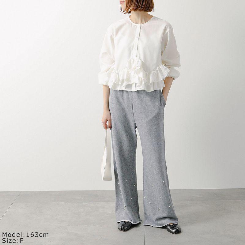 HERENCIA（ヘレンチア） ブラウス Ruffle Short Blouse H425302