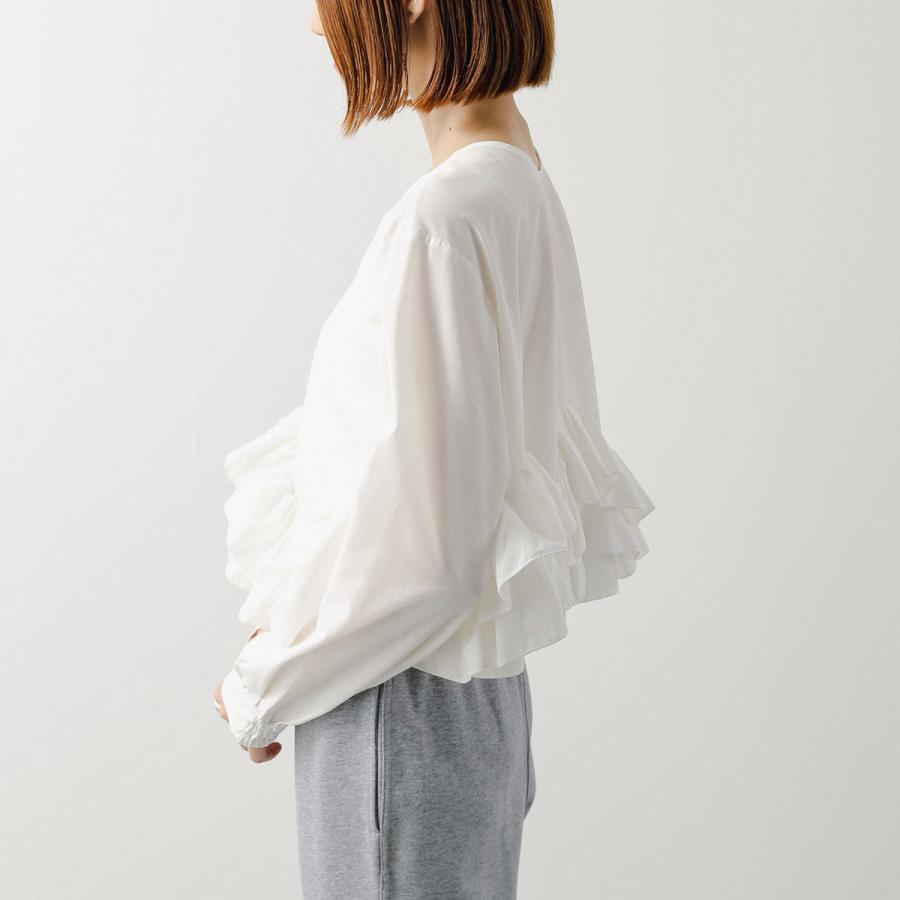 HERENCIA（ヘレンチア） ブラウス Ruffle Short Blouse H425302