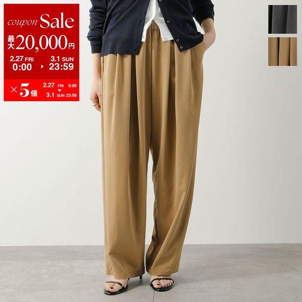 Le Melange（ル・メランジュ） タックパンツ 8543502 レディース