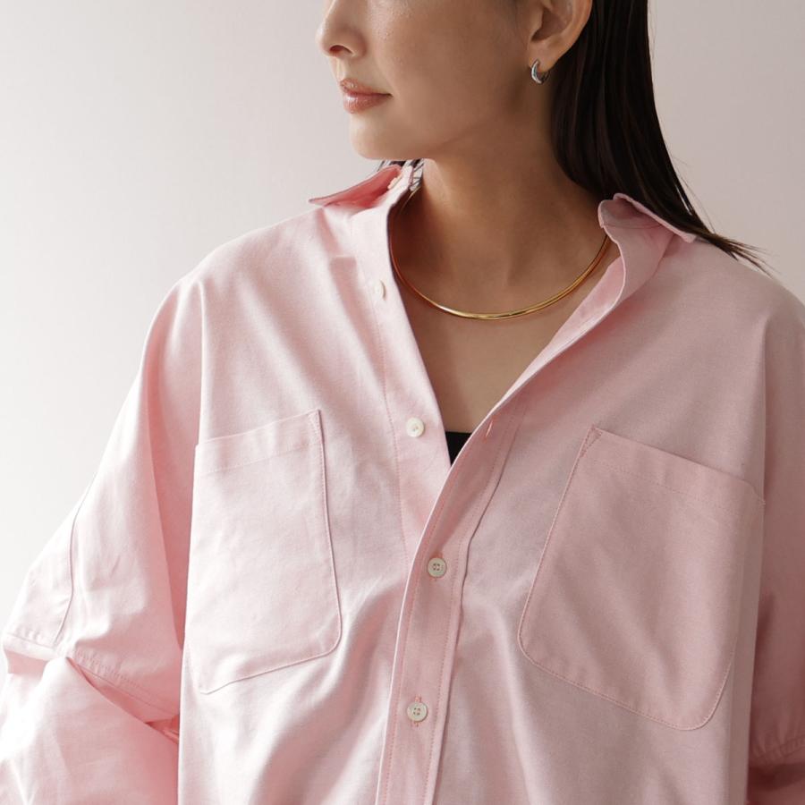 Le Melange（ル・メランジュ） オックス シャツ 8543203 レディース