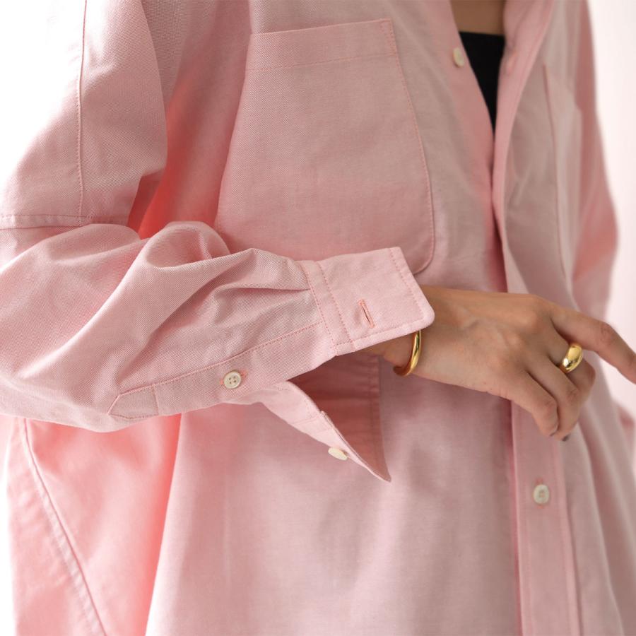 Le Melange（ル・メランジュ） オックス シャツ 8543203 レディース