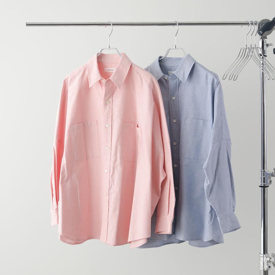 ルメランジュ LE MELANGE パーカー プルオーバー 長袖 ピンク F Le Melange｜ロングスリーブ Tシャツ L/S T 長袖 カットソー 8511007