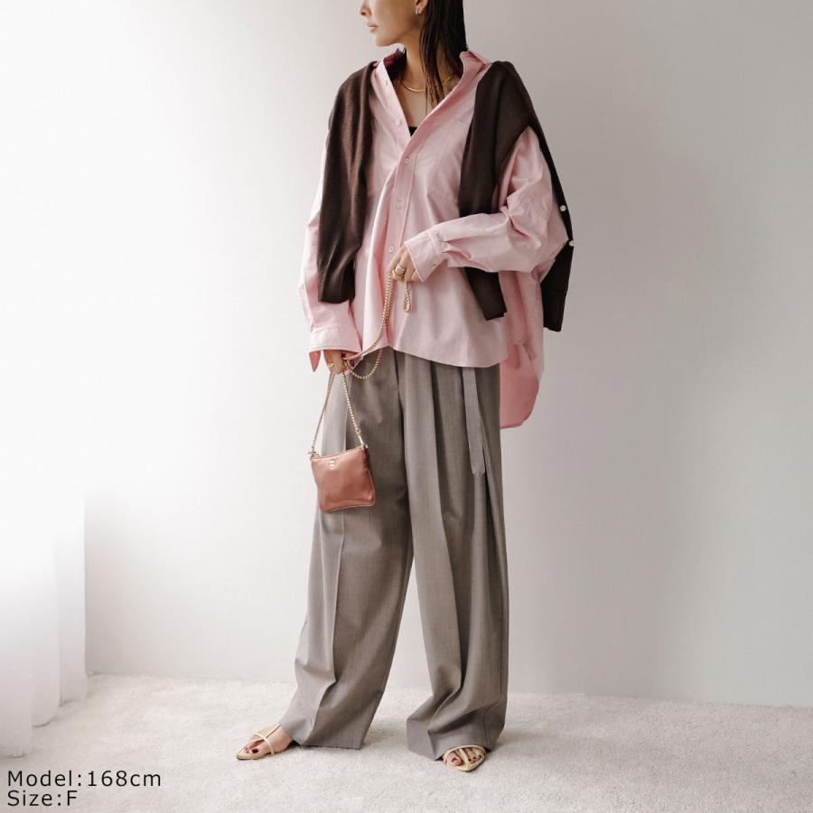 Le Melange（ル・メランジュ） オックス シャツ 8543203 レディース