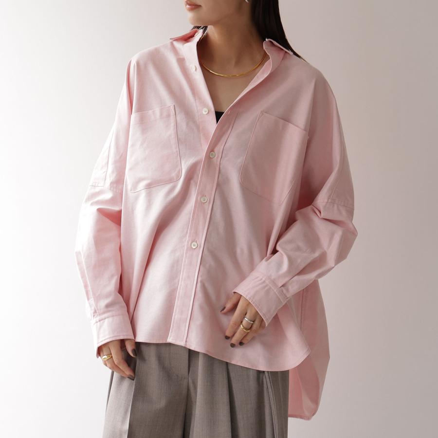 Le Melange（ル・メランジュ） オックス シャツ 8543203 レディース