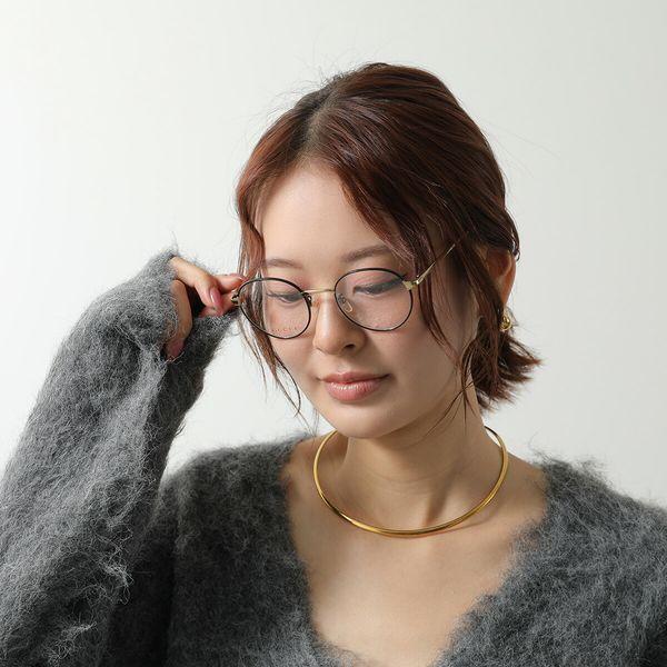 GUCCI伊達眼鏡 GUCCI（グッチ） メガネ GG0581O レディース ボストン型 メタル