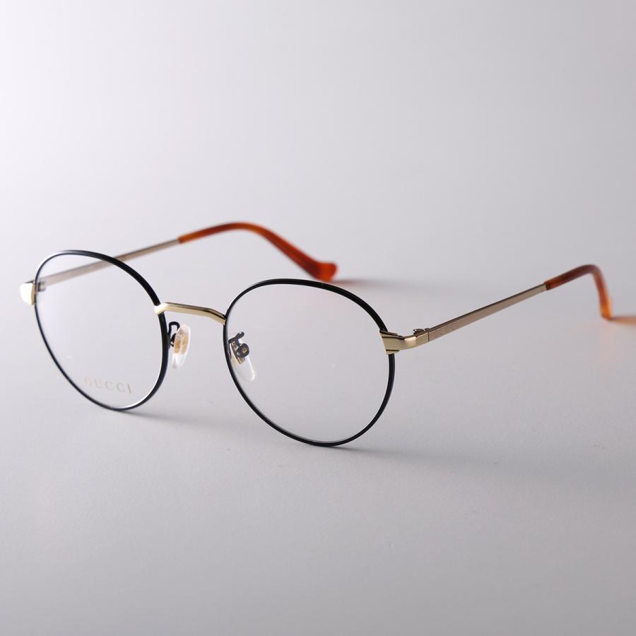 GUCCI（グッチ） メガネ GG0581O レディース ボストン型 メタル