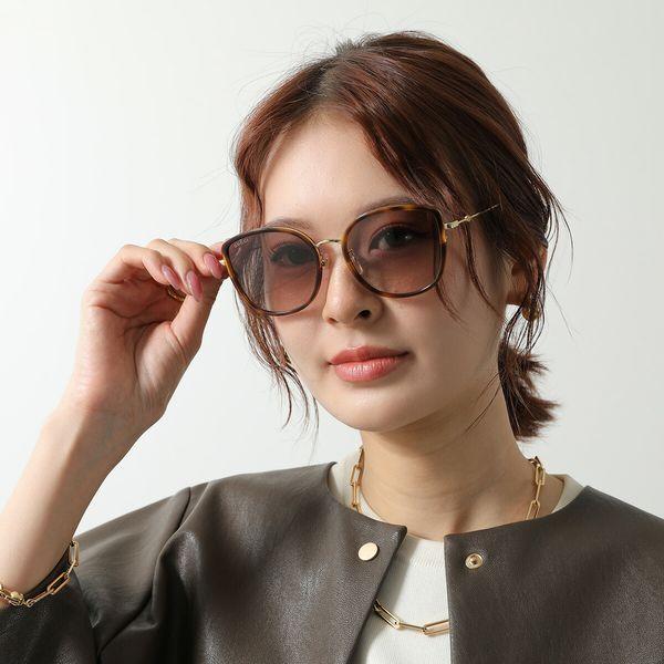GUCCI（グッチ） サングラス GG0606SK レディース バタフライ型 セル
