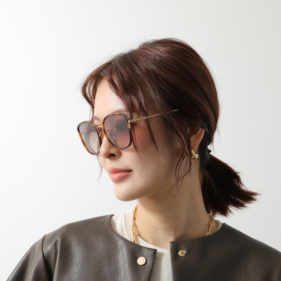 GUCCI（グッチ） サングラス GG0606SK レディース バタフライ型 セル