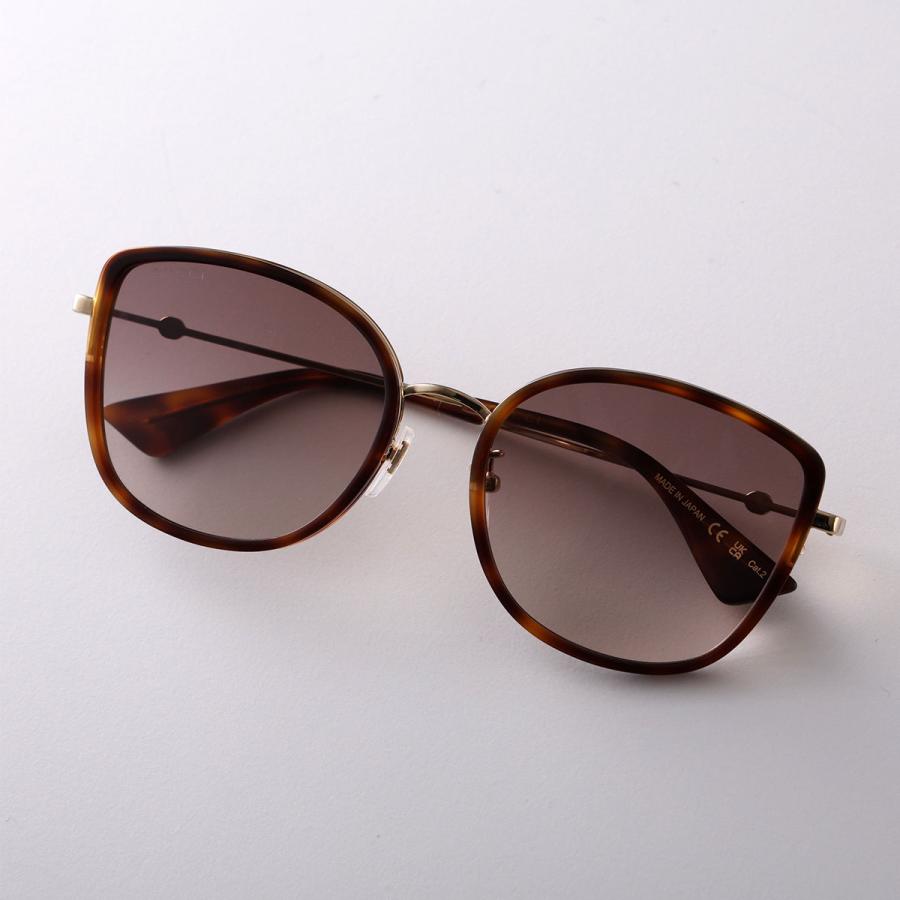 GUCCI（グッチ） サングラス GG0606SK レディース バタフライ型 セル