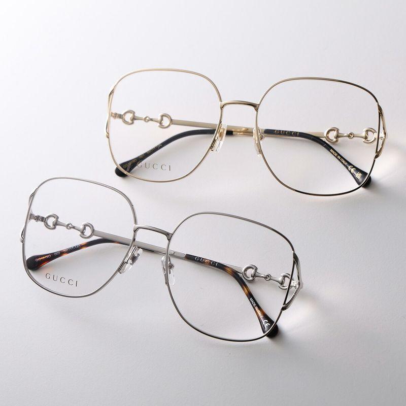 GUCCI（グッチ） メガネ GG1019O バタフライ型 ティアドロップ型