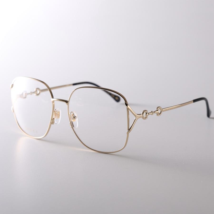 GUCCI グッチ メガネ GG1019O バタフライ型 ティアドロップ型 メタル