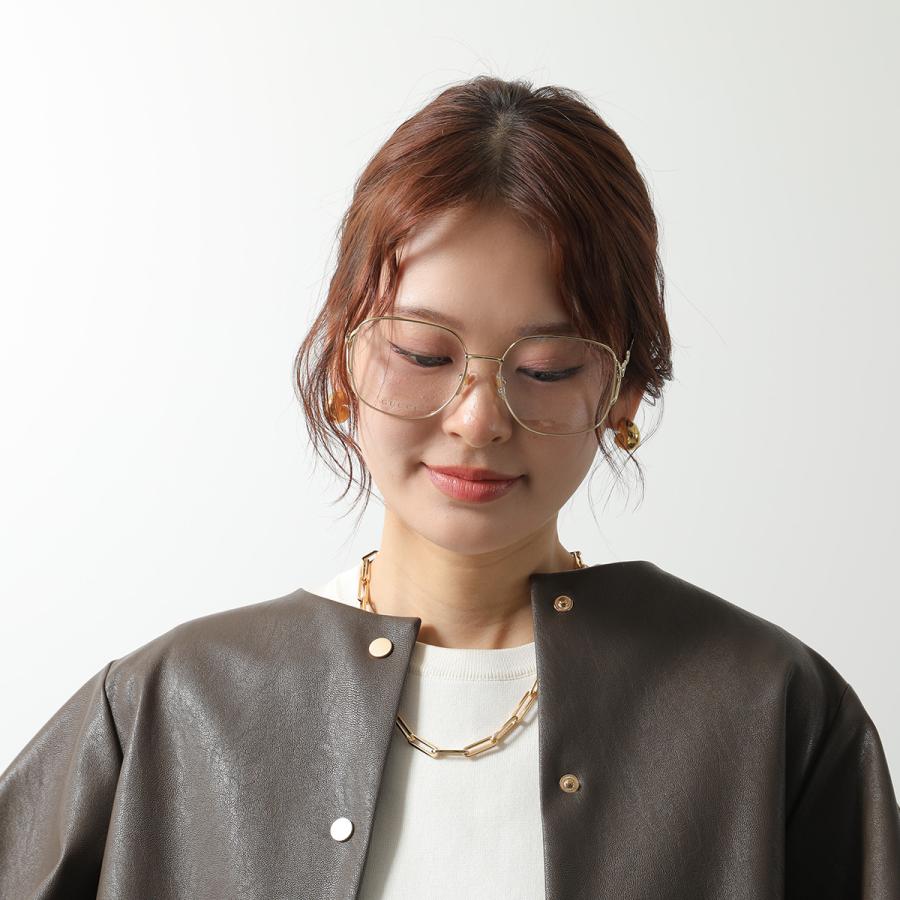 GUCCI（グッチ） メガネ GG1019O バタフライ型 ティアドロップ型