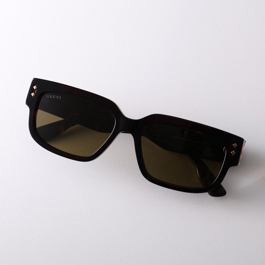 GUCCI（グッチ） サングラス GG1218S メンズ スクエア型 セルフレーム