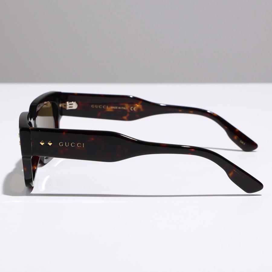 GUCCI（グッチ） サングラス GG1218S メンズ スクエア型 セルフレーム