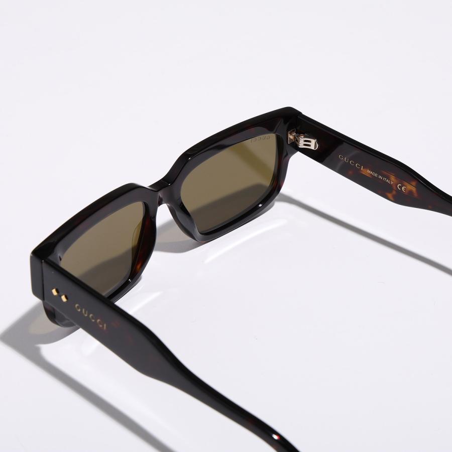 GUCCI（グッチ） サングラス GG1218S レディース スクエア型 セル