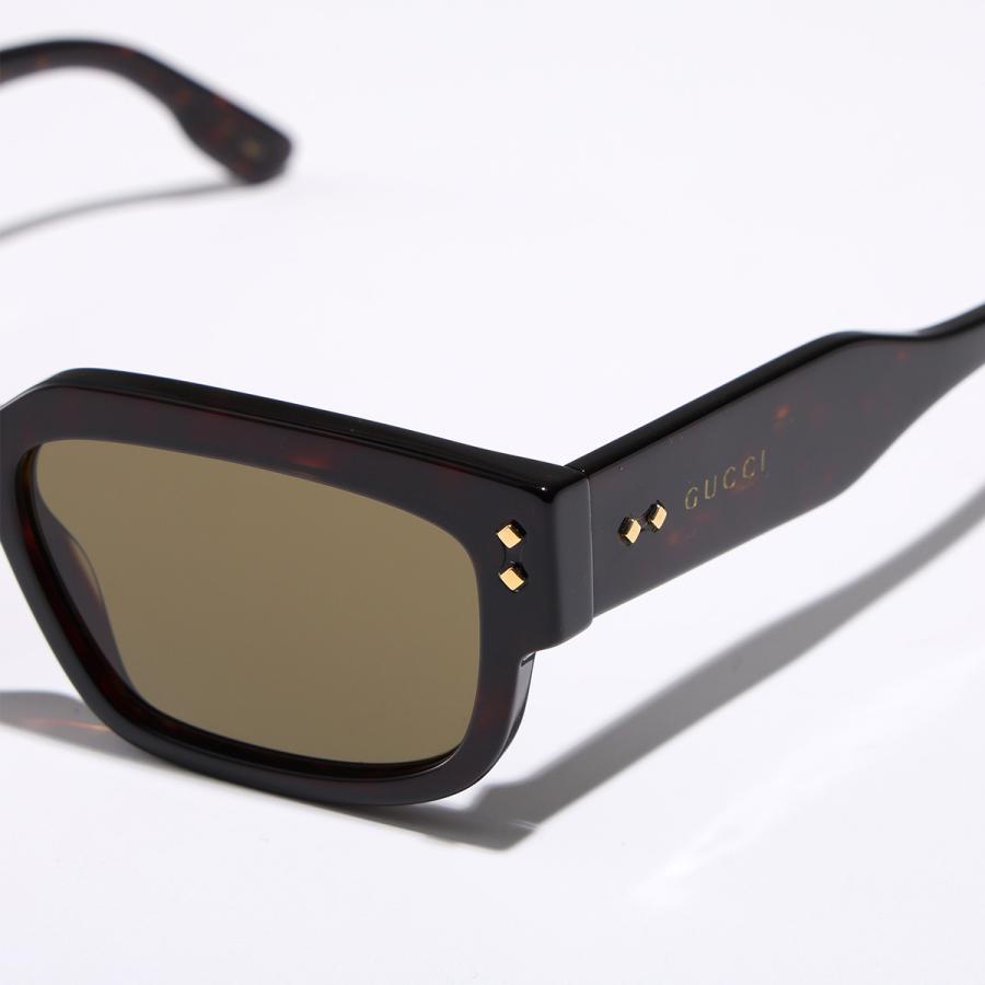 GUCCI（グッチ） サングラス GG1218S レディース スクエア型 セル