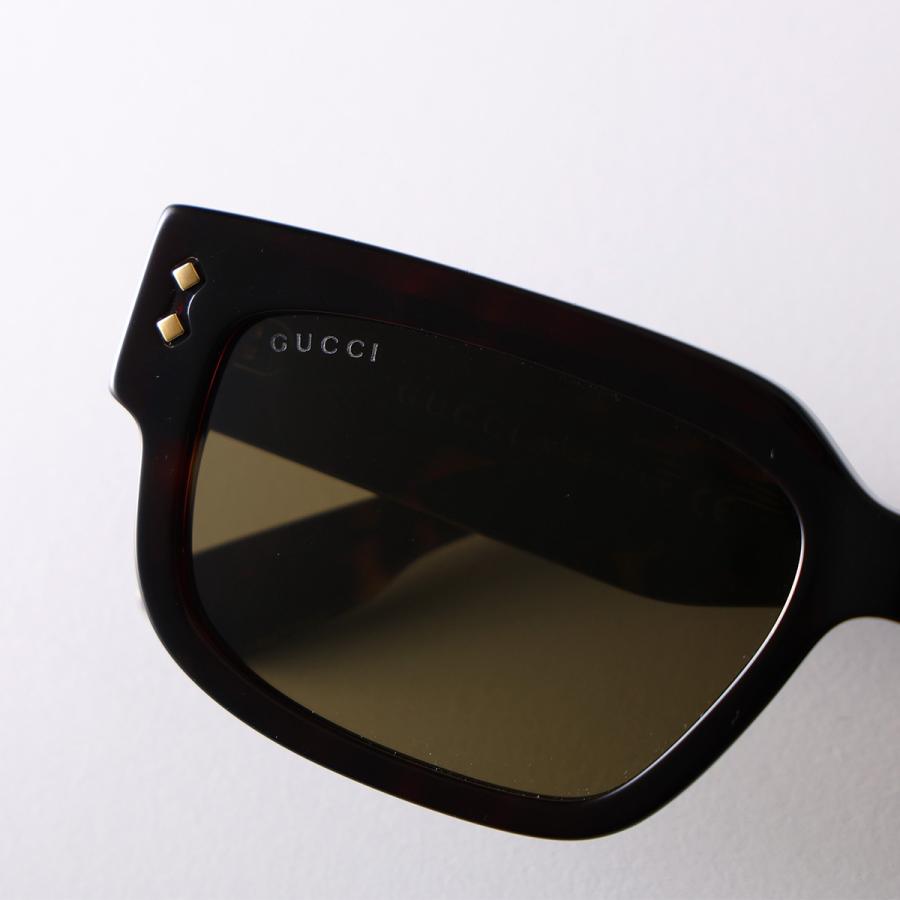 GUCCI（グッチ） サングラス GG1218S レディース スクエア型 セル