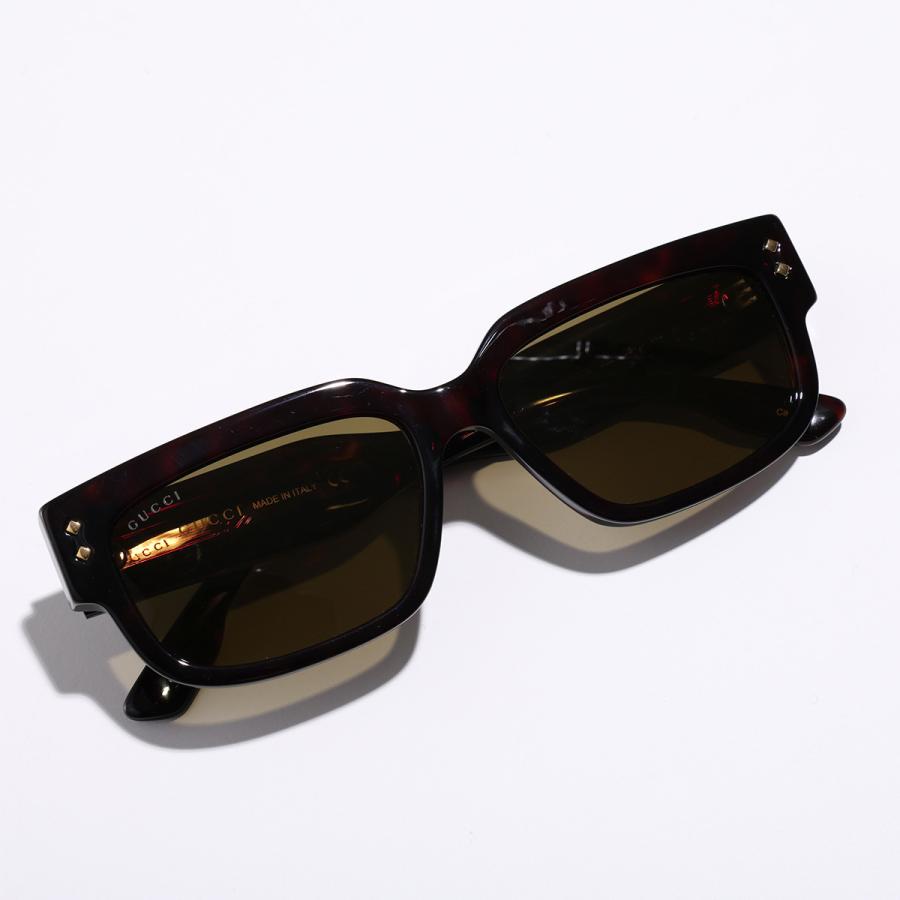 GUCCI（グッチ） サングラス GG1218S レディース スクエア型 セル