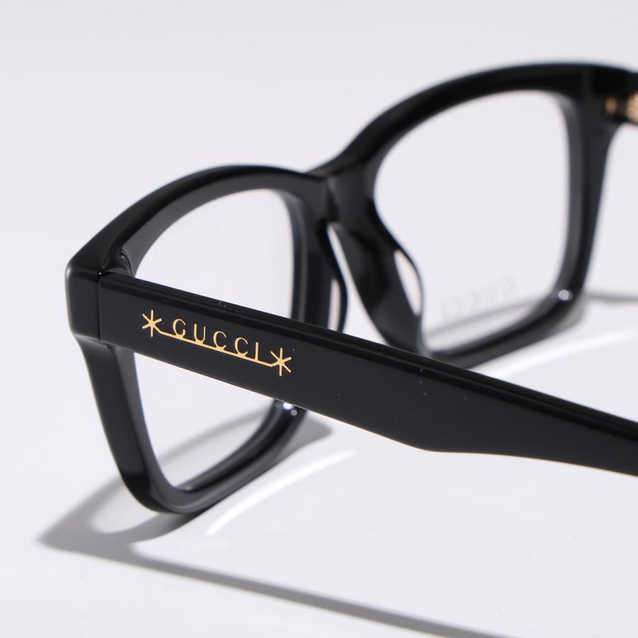 GUCCI（グッチ） メガネ GG1177OA メンズ ウェリントン型 ロゴ セル