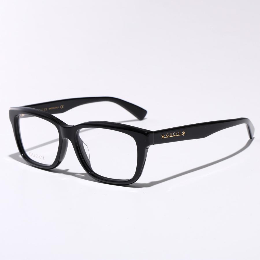 GUCCI（グッチ） メガネ GG1177OA メンズ ウェリントン型 ロゴ セル