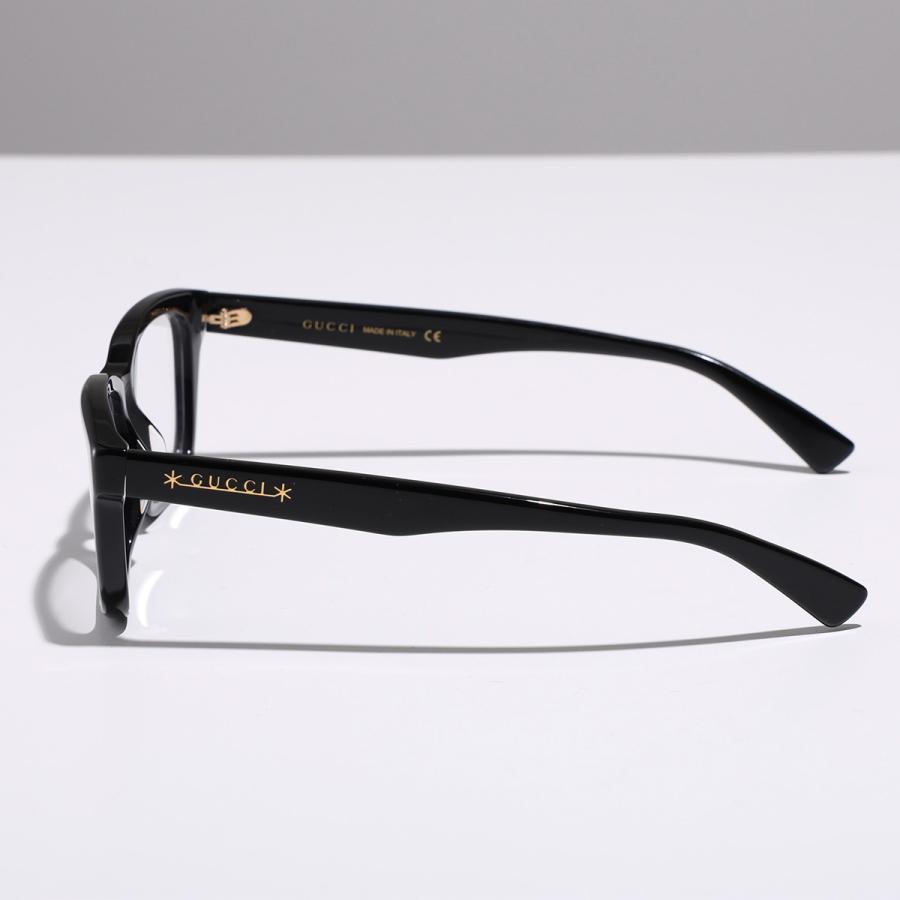 GUCCI（グッチ） メガネ GG1177OA メンズ ウェリントン型 ロゴ セル