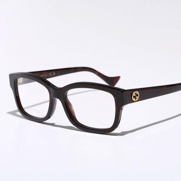 GUCCI（グッチ） メガネ GG1259O メンズ スクエア型 めがね 眼鏡 GG