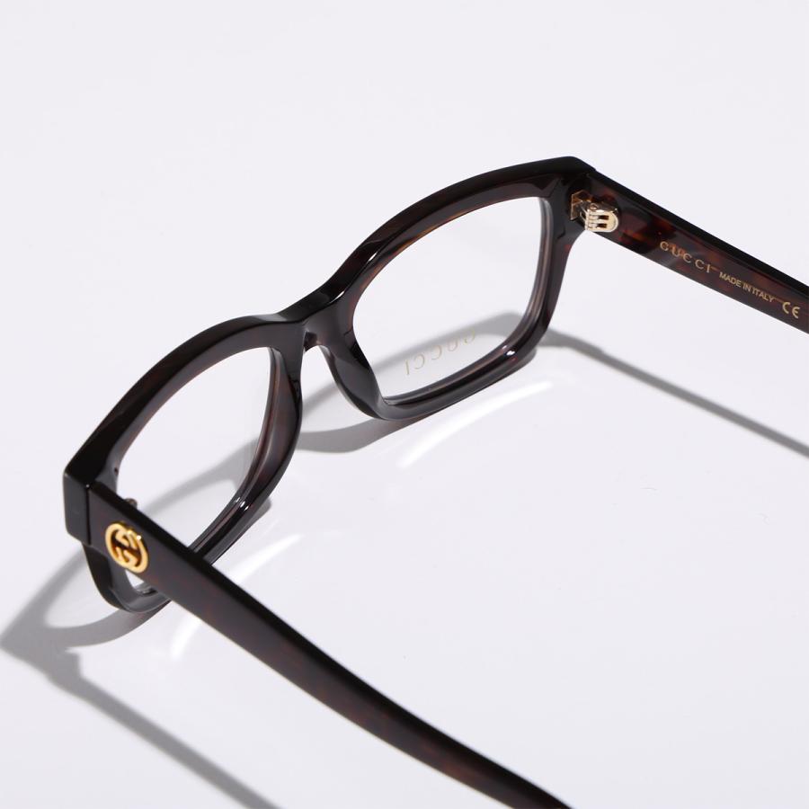 GUCCI（グッチ） メガネ GG1259O メンズ スクエア型 めがね 眼鏡 GG