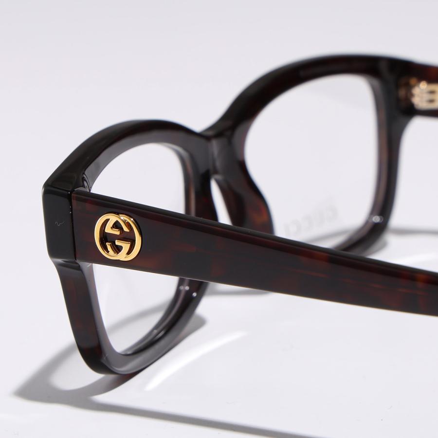 GUCCI（グッチ） メガネ GG1259O メンズ スクエア型 めがね 眼鏡 GG
