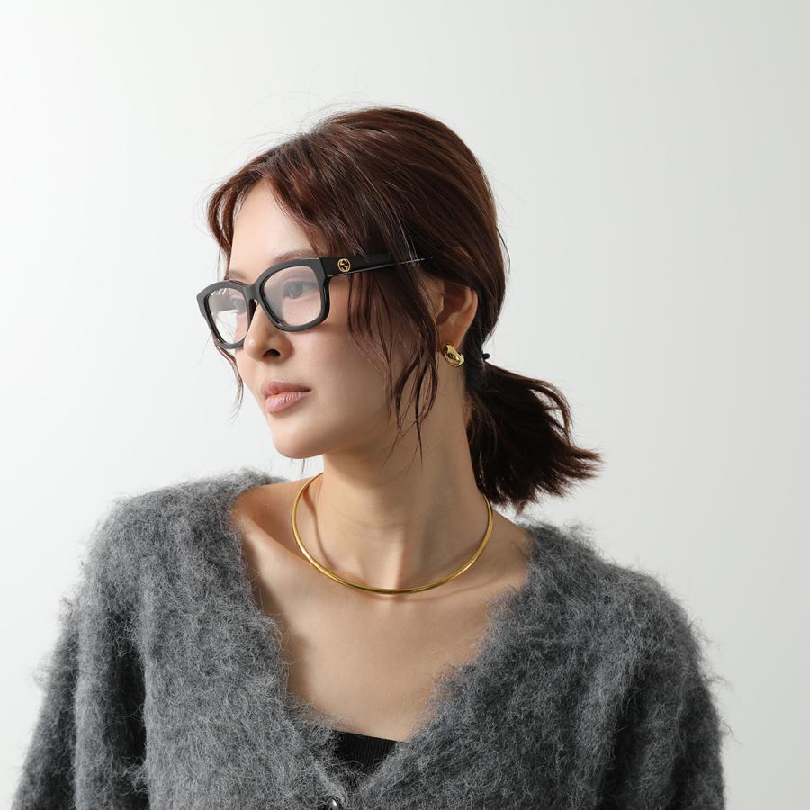 GUCCI（グッチ） メガネ GG1259O メンズ スクエア型 めがね 眼鏡 GG