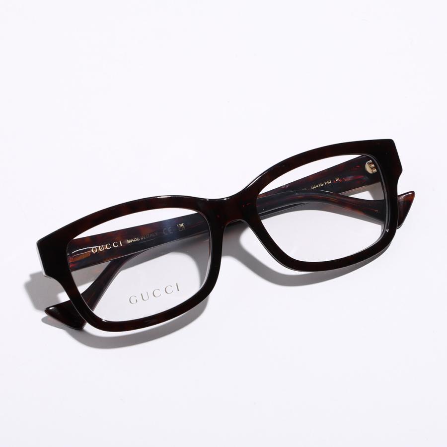 GUCCI（グッチ） メガネ GG1259O メンズ スクエア型 めがね 眼鏡 GG