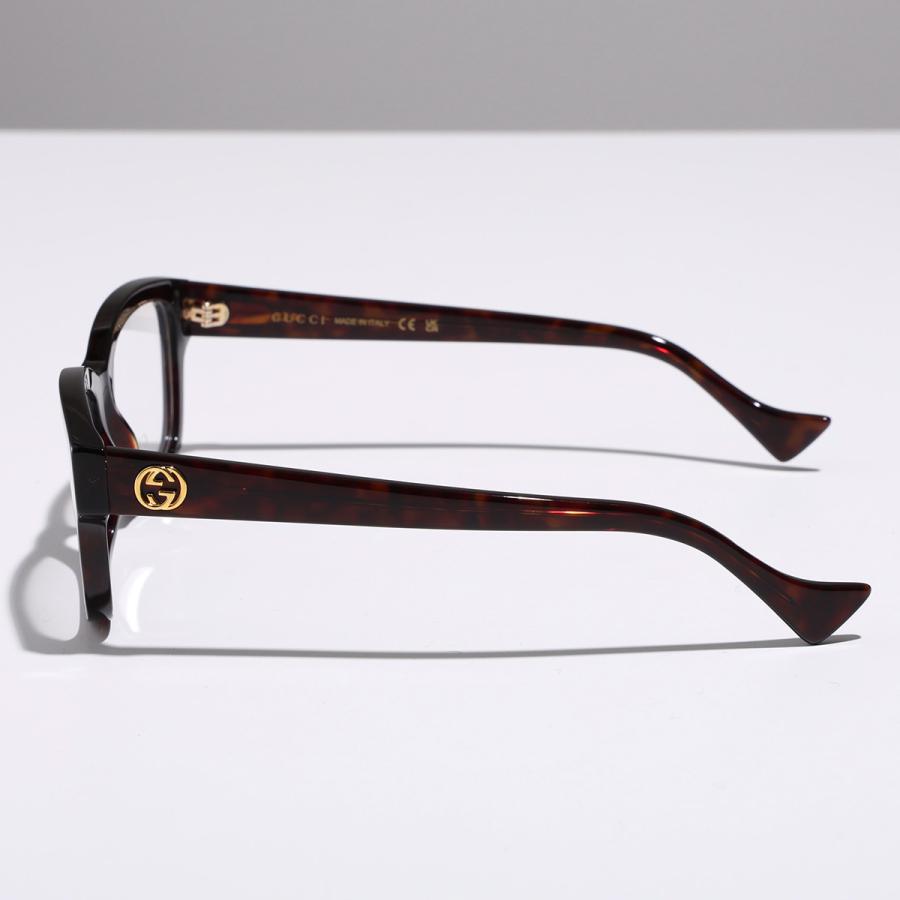 GUCCI（グッチ） メガネ GG1259O メンズ スクエア型 めがね 眼鏡 GG