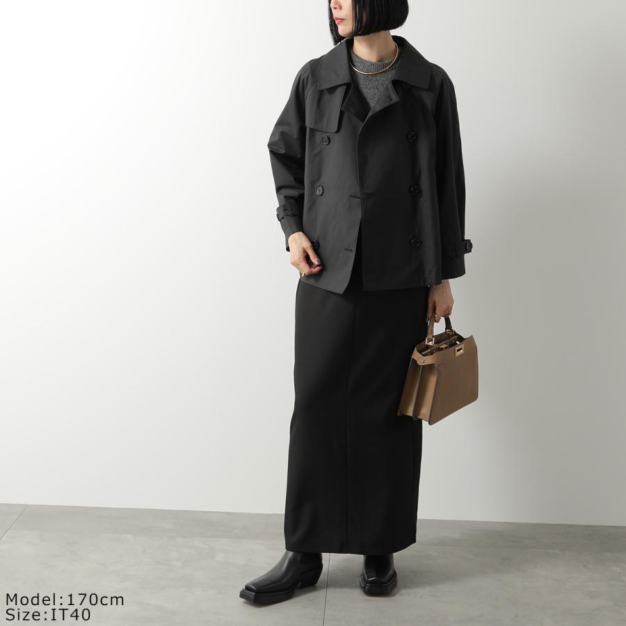マックスマーラーTHE CUBE BTRENCH ショート トレンチ36サイズ Max Mara（マックスマーラ） Max Mara The Cube ザ・キューブ ショート