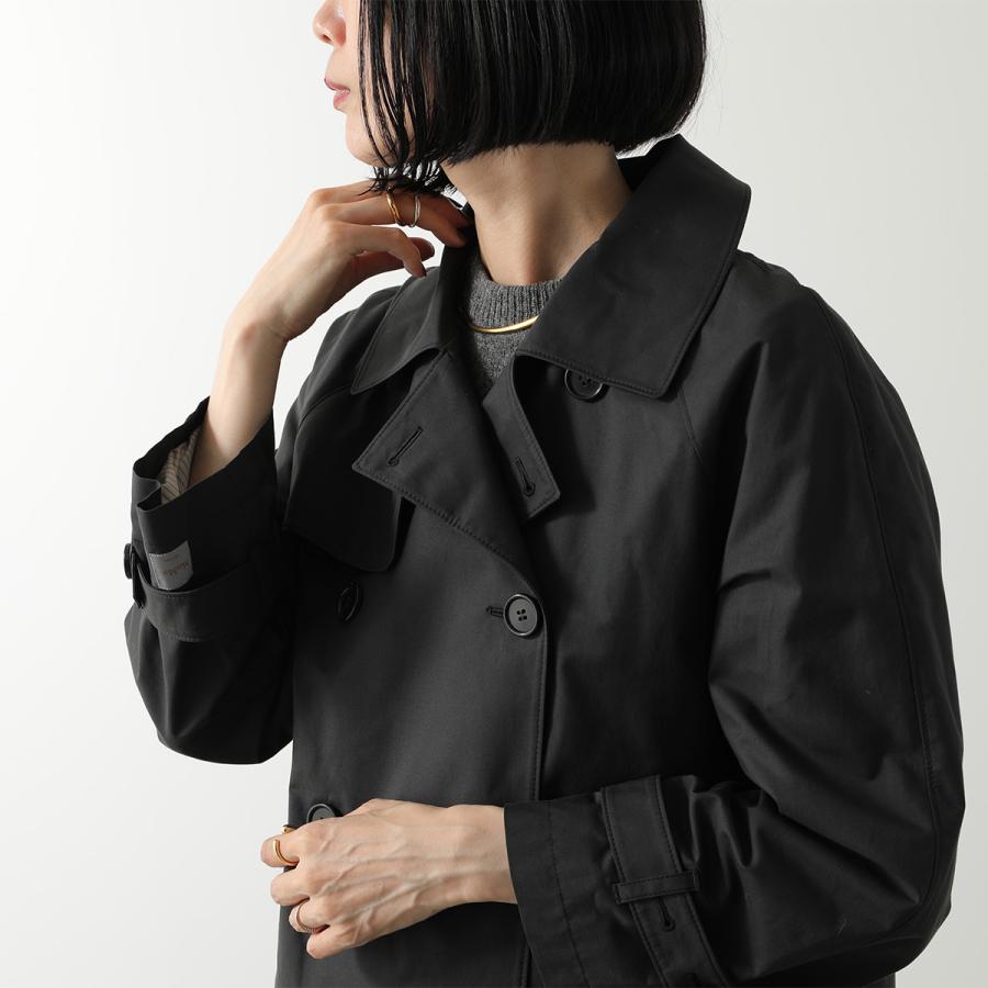 マックスマーラーTHE CUBE BTRENCH ショート トレンチ36サイズ Max Mara（マックスマーラ） Max Mara The Cube ザ・キューブ ショート
