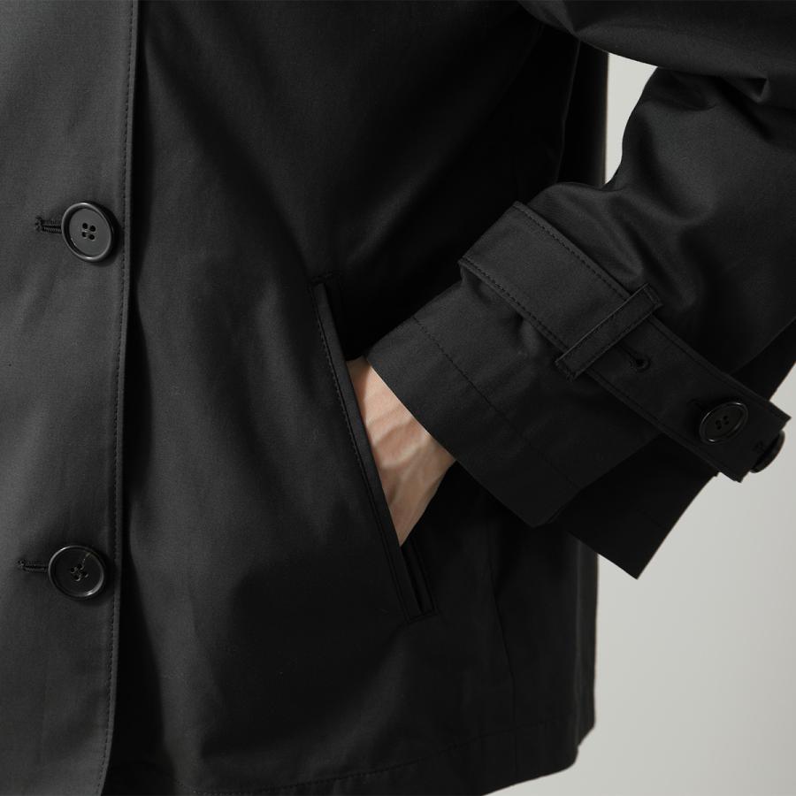 お値打 2023年Maxmara The Cubeショートトレンチ 国内正規40 MAX MARA】THE CUBE ショート トレンチコート