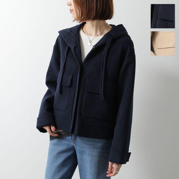 希少　Max mara weekend 黒　ジャケット　コート　ジップ 希少 Max mara weekend 黒 ジャケット コート ジップ レディース