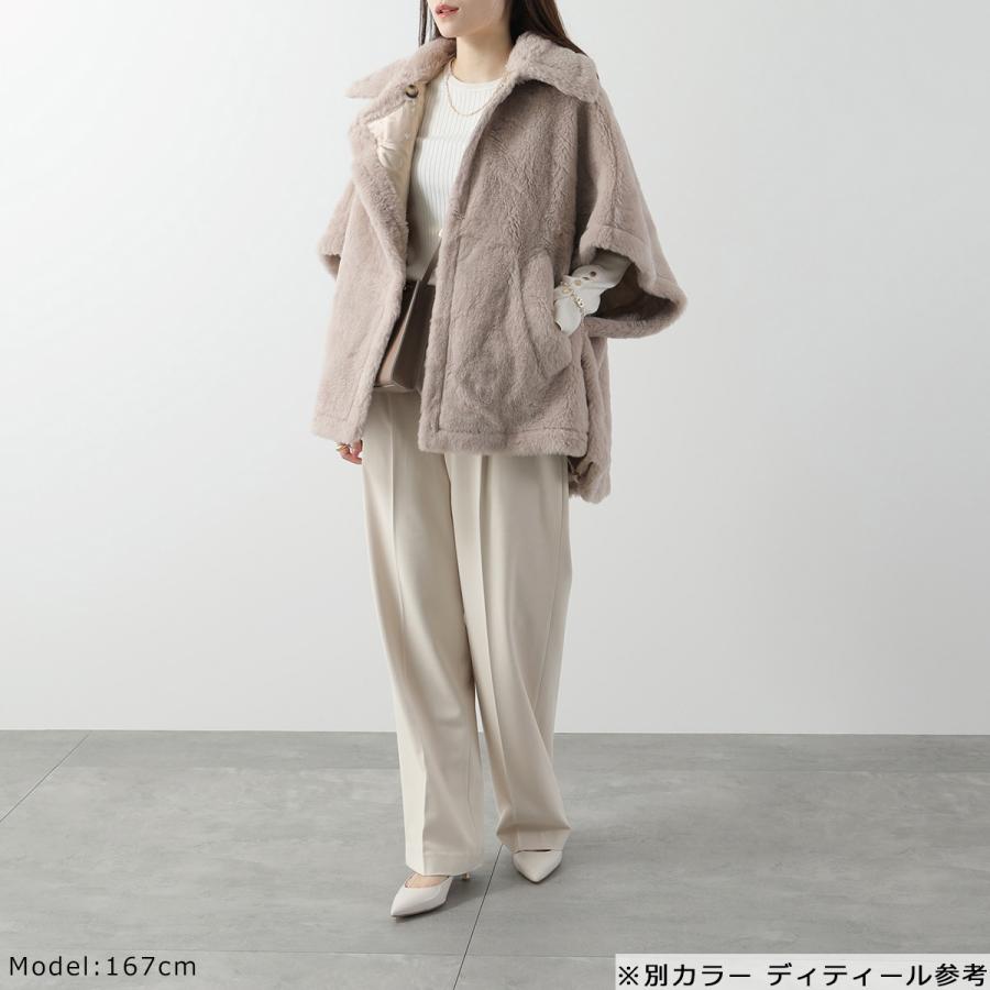 Max Mara（マックスマーラ） ポンチョ TEBE4 テベ レディース