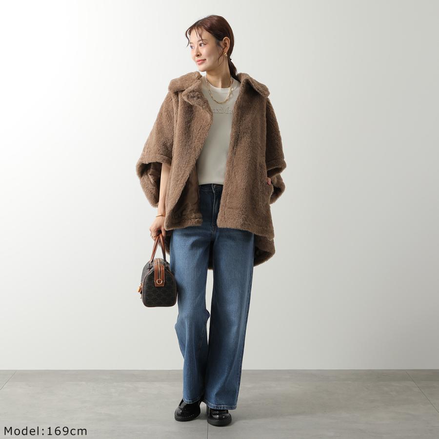 Max Mara（マックスマーラ） ポンチョ TEBE4 テベ レディース