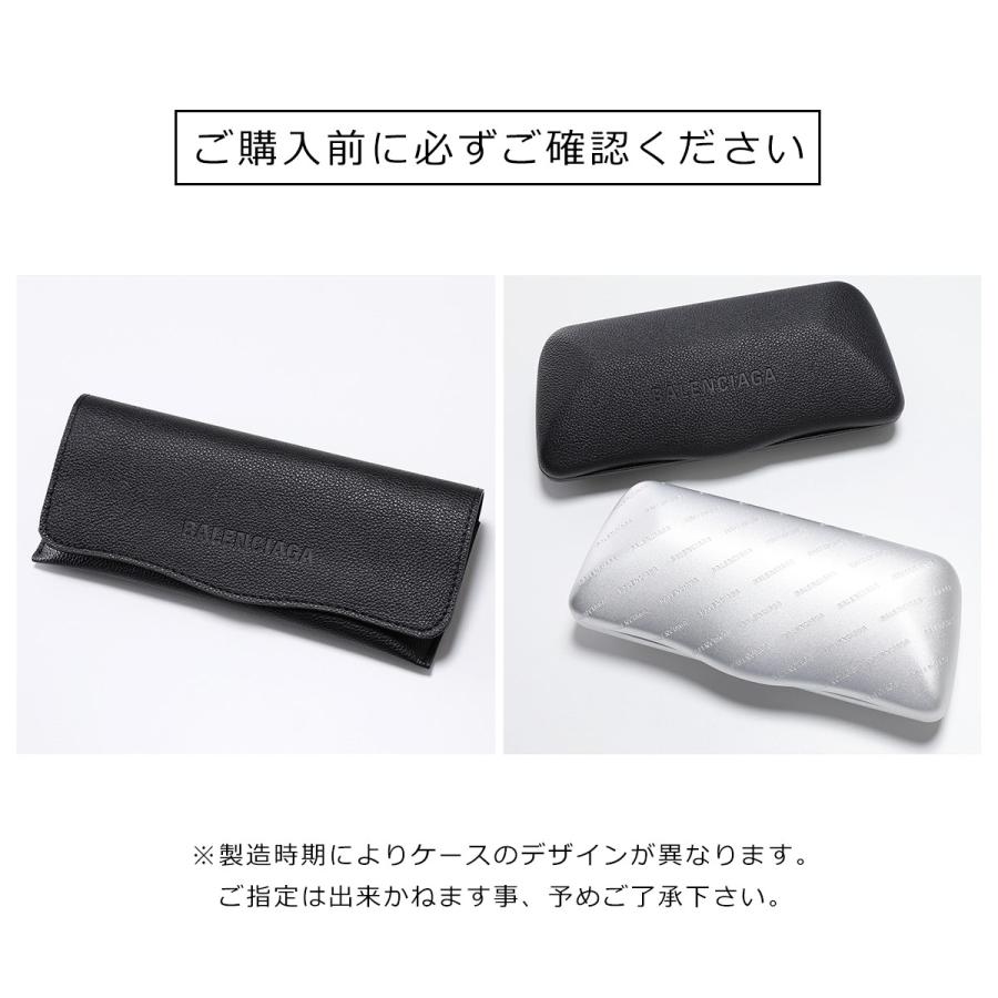BALENCIAGA バレンシアガ サングラス BB0346S メンズ ウェリントン型 メガネ 眼鏡 ロゴ セルフレーム アイウェア 002/HAVANA-HAVANA-BROWNの画像