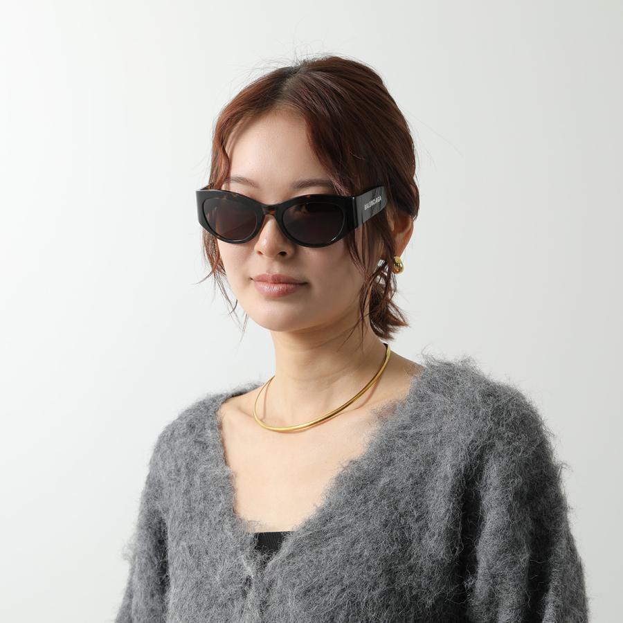 BALENCIAGA バレンシアガ サングラス BB0330SK レディース オーバル型  