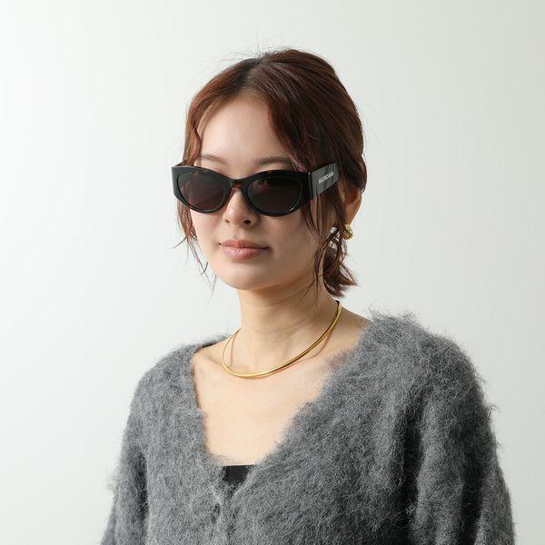バレンシアガ サイズ:54□22 140  BB0330SK オーバルフレームサングラス 中古 SS13 BALENCIAGA（バレンシアガ） サングラス BB0330SK レディース オーバル